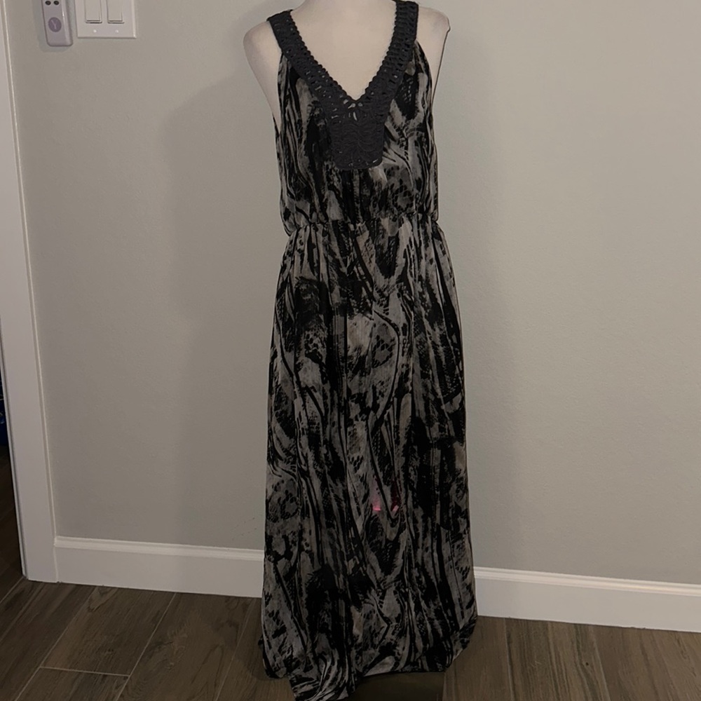 Pattern dress